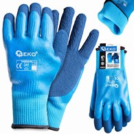 Waterproof thermal work gloves size 11 /jersey – latex/