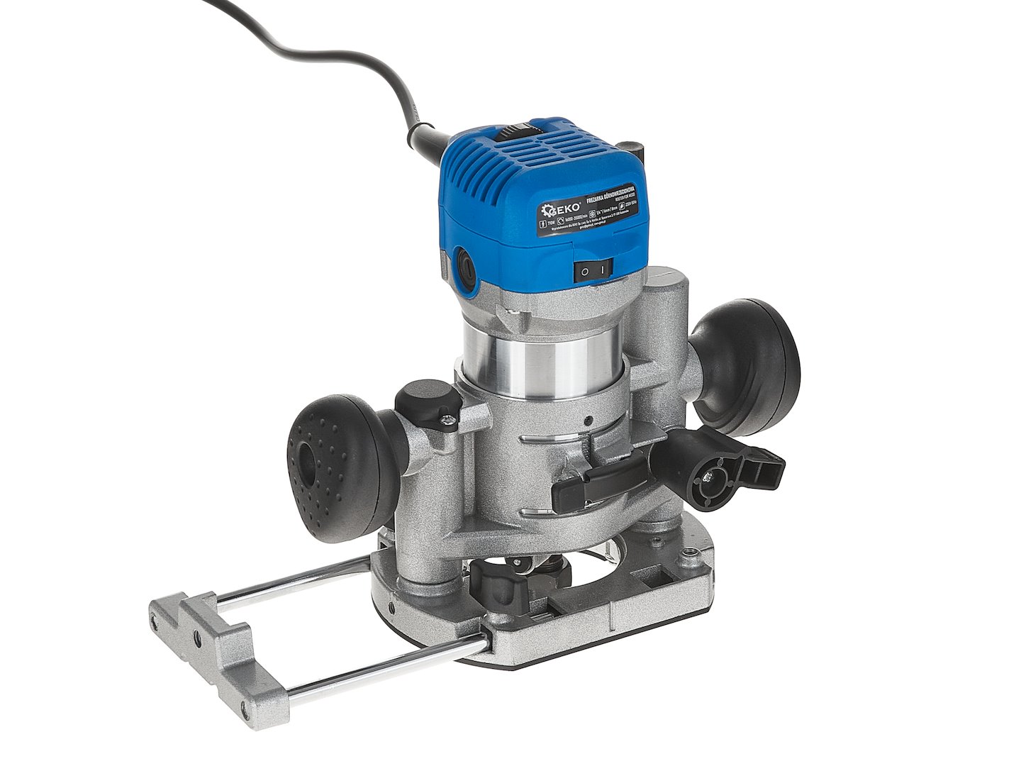 Frezarka górnowrzecionowa 710W z regulacją obrotów i podstawą (4