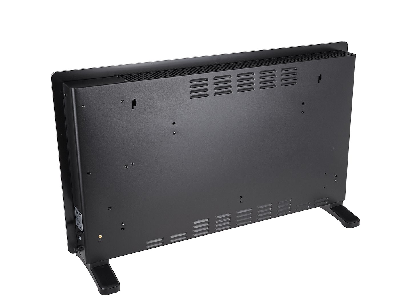 Grzejnik konwektorowy szklany czarny z LCD, pilotem sterowania i WiFi 2500W (1) 6