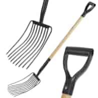 Widły – gable gospodarcze 9-zębne trzon drewniany 135cm (6)