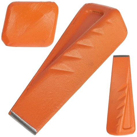 Steel twisted splitting wedge 2kg