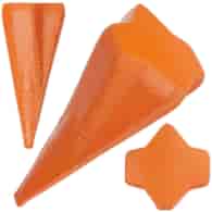 Steel 4-way splitting wedge 1.8kg