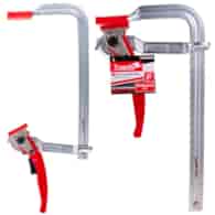 Forged ratchet F-type clamp 200x100mm