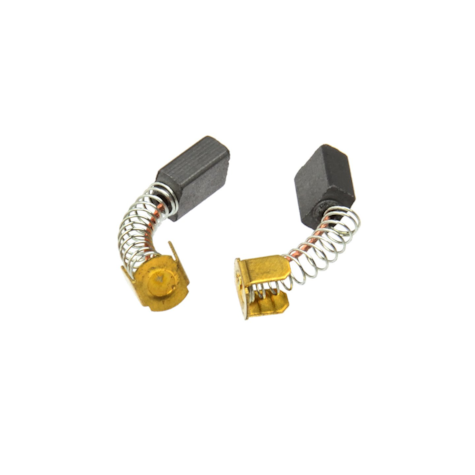 Carbon brushes for grinding machine 115+/5x8x12mm