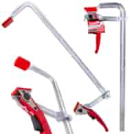 Forged ratchet F-type clamp 400x100mm
