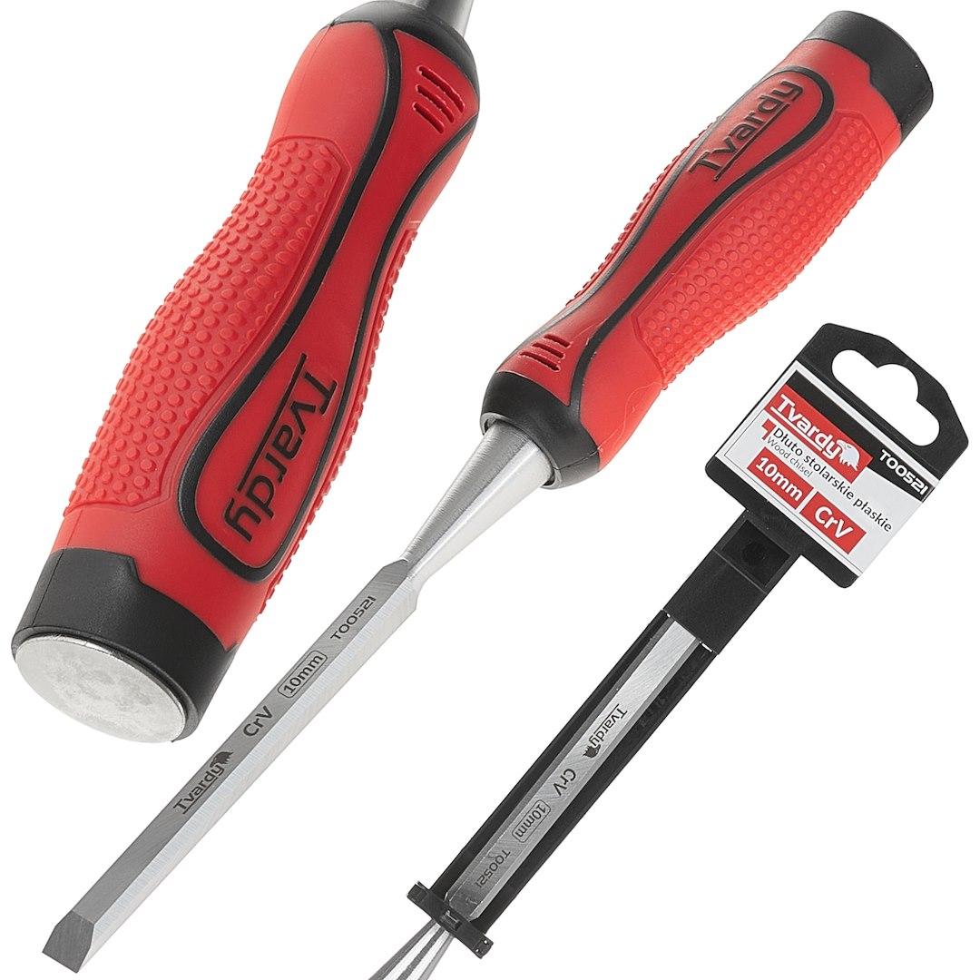 Dłuto stolarskie płaskie 10mm CrV (10/60)