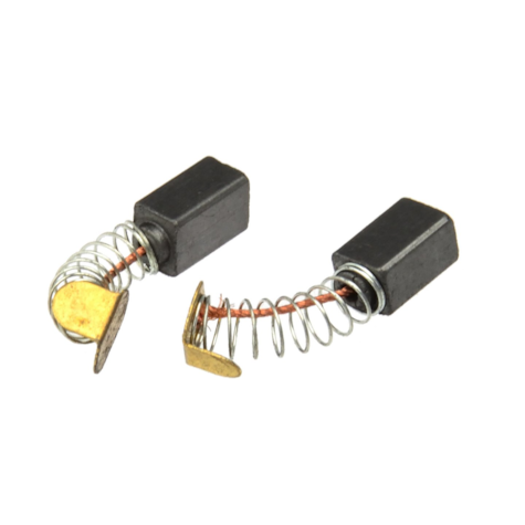 Carbon brushes for grinding machine 125 Ferm/6,5x7x12mm