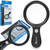 Magnifying glass 88mm 10x 18LED