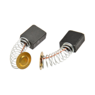 Carbon brushes 8x14x17mm for round angle grinder 230mm