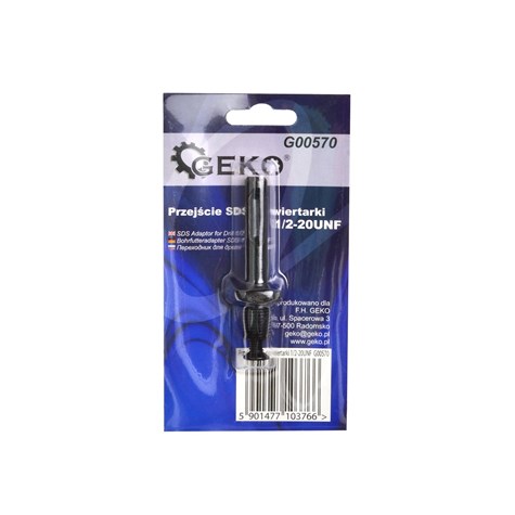 Chuck Adaptor SDS Plus 1/2-20UNF