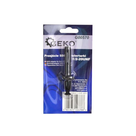 Chuck Adaptor SDS Plus 1/2-20UNF