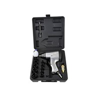 1/2  Air Impact Wrench with 8-27mm Socket Set