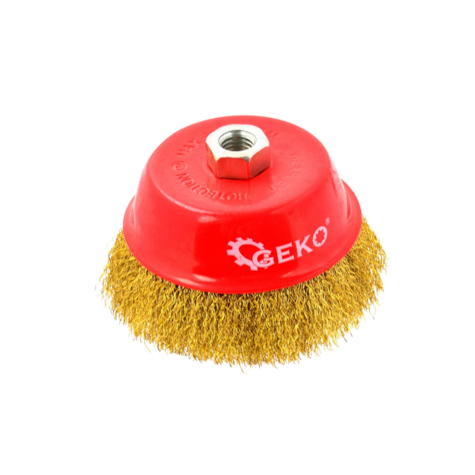 Brass Crimped Wire Cup Brush 125mm/5  M14