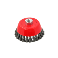 Steel Twisted Knot Wire Cup Brush 100mm M14