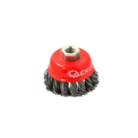 Steel Twisted Knot Wire Cup Brush 65mm M14