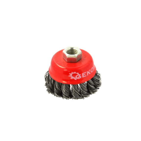 Steel Twisted Knot Wire Cup Brush 65mm M14
