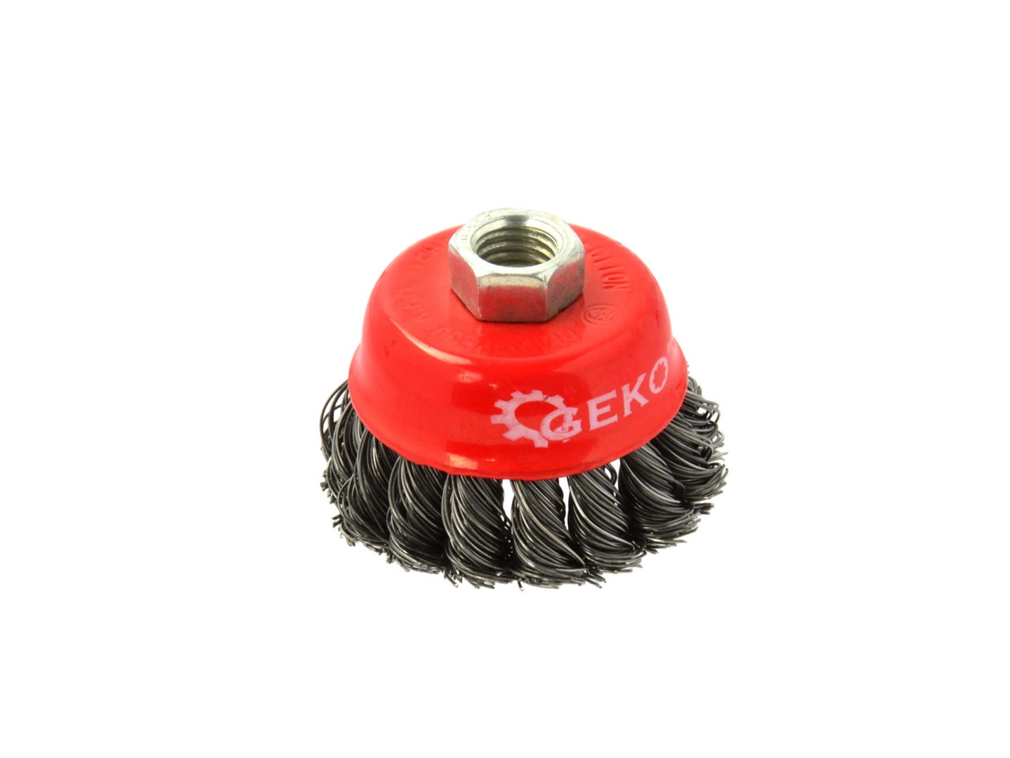 Steel Twisted Knot Wire Cup Brush 65mm M14