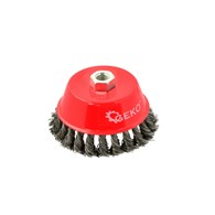 Steel Twisted Knot Wire Cup Brush 125mm/5  M14