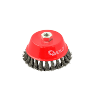 Steel Twisted Knot Wire Cup Brush 125mm/5  M14