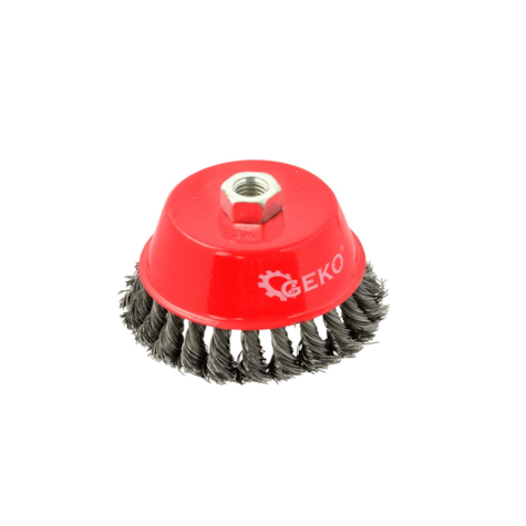Steel Twisted Knot Wire Cup Brush 125mm/5  M14