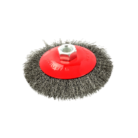 Steel Crimped Wire Wheel 115mm M14