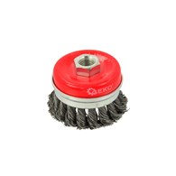 Cup Brushes twisted M14 65mm + band