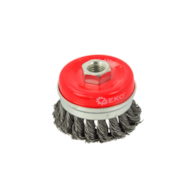 Cup Brushes twisted M14 65mm + band