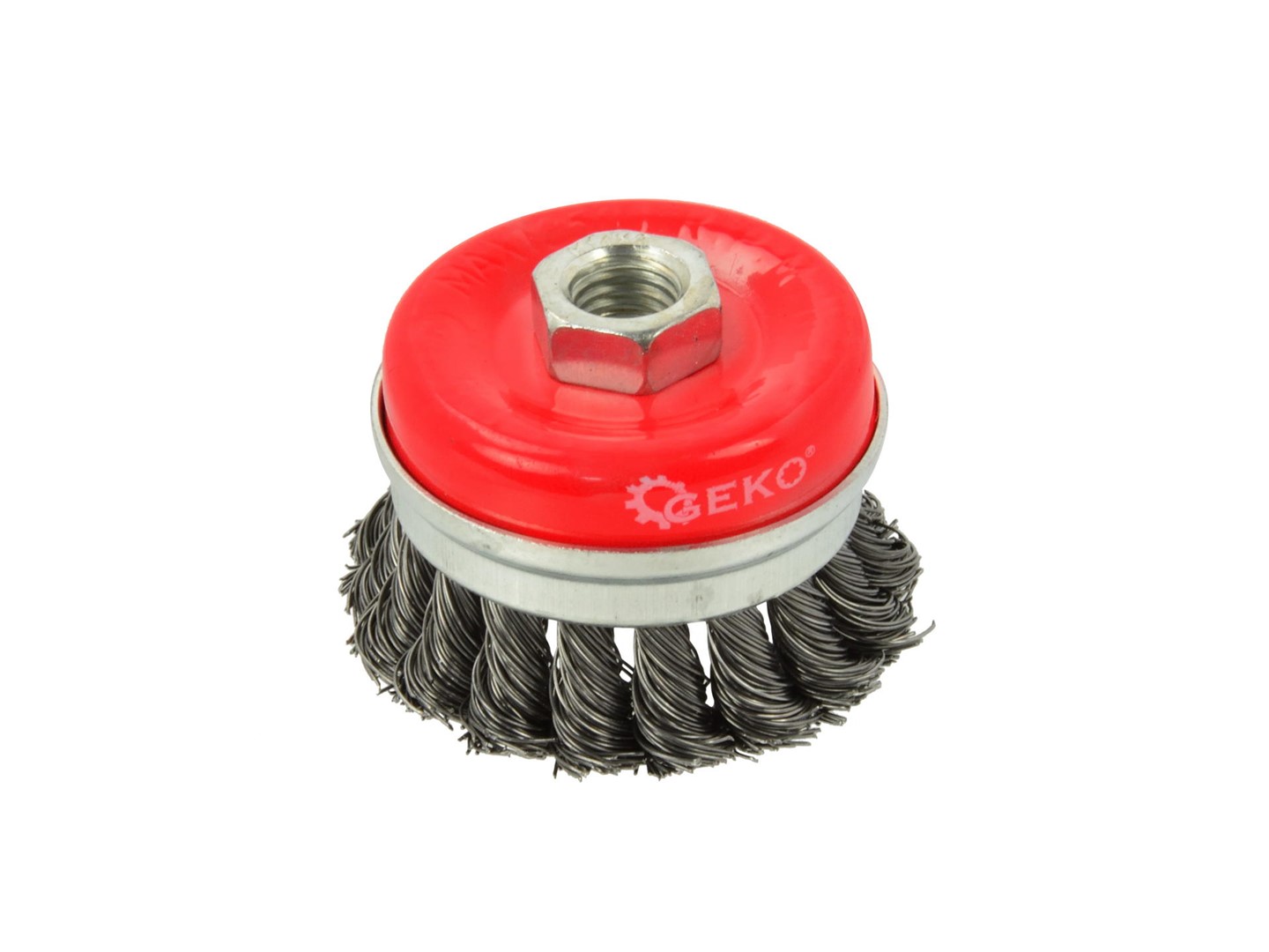 Cup Brushes twisted M14 65mm + band