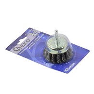 Steel Wire Cup Brush 65mm for Drills 6mm