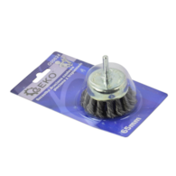 Steel Wire Cup Brush 65mm for Drills 6mm