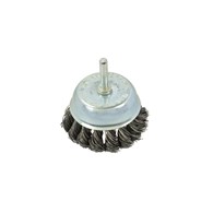 Steel Wire Cup Brush 75mm for Drills 6mm