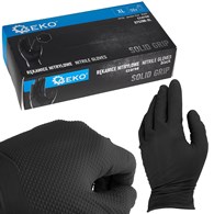 Nitrlile gloves SOLID GRIP 50pcs size XL, black