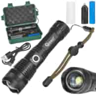 Latarka taktyczna LED XHP50 15W 1800mAh 1500lm IPX3 (30)
