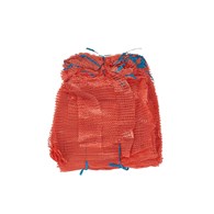 Raschel bag with a drawstring 30x50cm 5kg /Orange