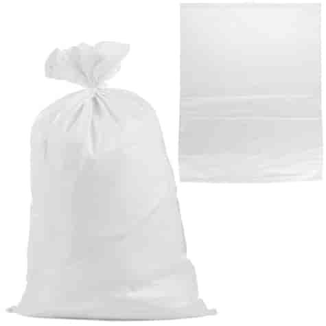 Worek polipropylenowy 65x105cm 50kg /Biały (100/500)
