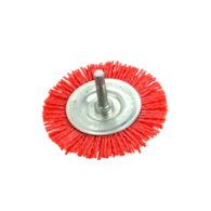 Nylon Filament Wheel Brush 75mm for Drills 6mm
