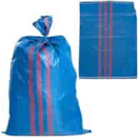 Worek polipropylenowy 50x80cm 30kg /Niebiesko-czerwony (100/1000)