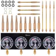 26pcs synchronous carburetor tester with 4 manometers set