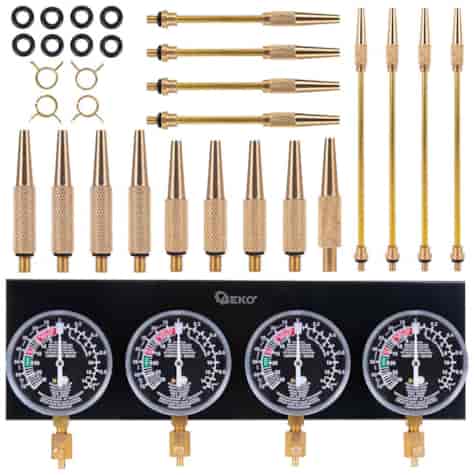 26pcs synchronous carburetor tester with 4 manometers set