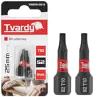 Bit udarowy T10 25mm S2 (2/10/50/500)