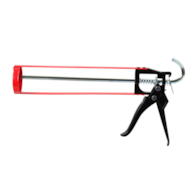 Skeleton Hex Rod Caulk Gun 300ml