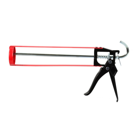 Skeleton Hex Rod Caulk Gun 300ml