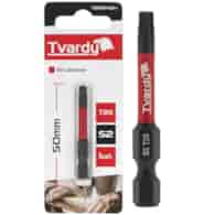 Impact screwdriver bit T25 50mm S2