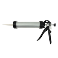 Aluminium Tube Caulking Gun