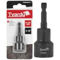 1/4  impact magnetic socket nut screwdriver 17mm x 65mm