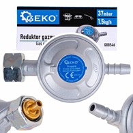 Reduktor gazowy 37mbar 1,5kg/h (50)