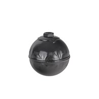 Chimney Sweep Ball with M12 nut 1,3 kg dia. 80 mm