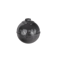 Chimney Sweep Ball with M12 nut 1,3 kg dia. 80 mm