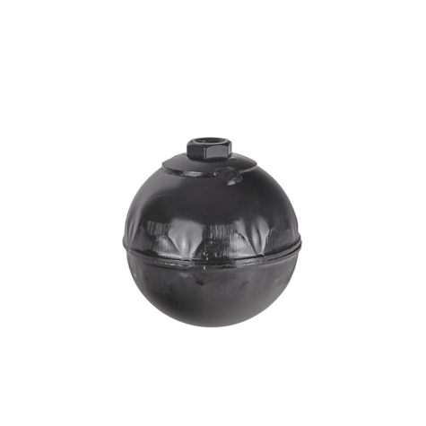 Kula kominiarska z nakrętką M12 1,3 kg fi 80 mm