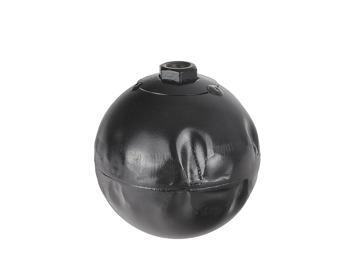 Chimney Sweep Ball with M12 nut 1,9 kg dia. 90 mm